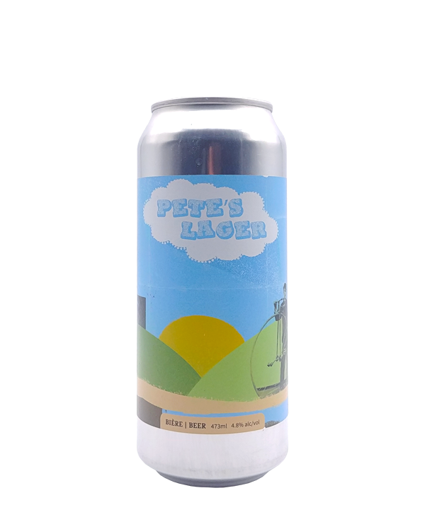 Veux-tu une bière, Sir John, Pete's Lager, Bière microbrasserie, Livraison Montréal