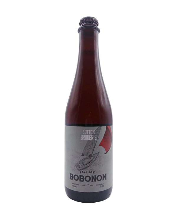 Veux-tu une bière, Sutton Brouërie, Bobonom Pale Ale, Bière microbrasserie, Livraison Montréal