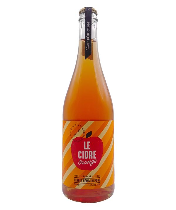 Veux-tu une bière, Verger Hemmingford, Le Cidre Orange, Cidre du Québec, Livraison Montréal