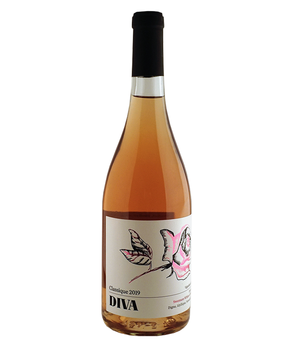 Diva Classique 2021 - Vin Rosé du Vignoble de Pomone