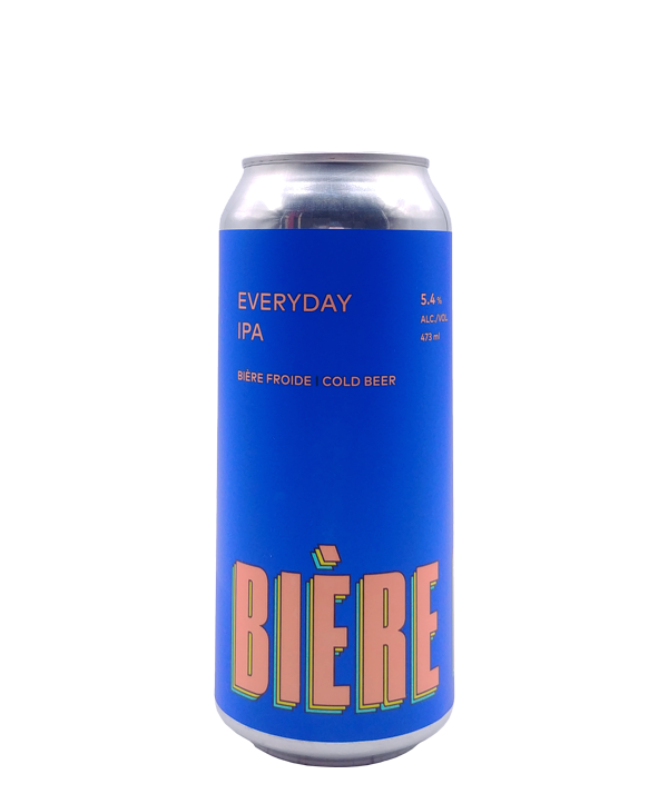 Veux-tu une bière, Vilains, Everyday IPA, Bière microbrasserie, Livraison Montréal