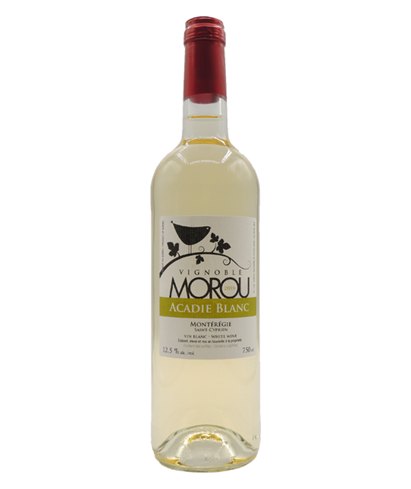 Vignoble Morou - Acadie Blanc - Veux-tu une bière